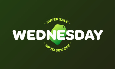 wednesday sale