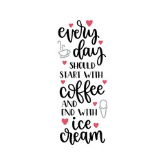 Stylish , fashionable and awesome coffee typography art and illustrator, Print ready vector  handwritten phrase coffee T shirt hand lettered calligraphic design.coffee cup Vector illustration bundle.