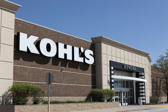 Kohl's chain department store. Kohl's has partnered with cosmetics giant Sephora to generate business.