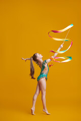 professional gymnast girl