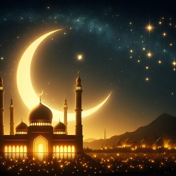The holy night of lailatul qadr for mulims, architecture, minaret, religion, building, india, dome, night, sky, travel, taj, arab, sunset, east, arabic, culture, religious, egypt, palace, silhouette, 