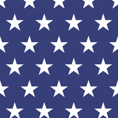 Obraz premium Web Star Seamless Pattern. Retro vintage background.