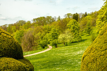 Eine kleine Wandertour von Bad Liebenstein bis zum Rennsteig, inkl. dem Frühlingserwachen im Altensteiner Park bei herrlichen Sonnenschein - Thüringen - Deutschland