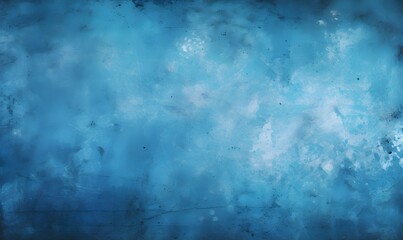 Fototapeta na wymiar Blue background, blue grunge texture