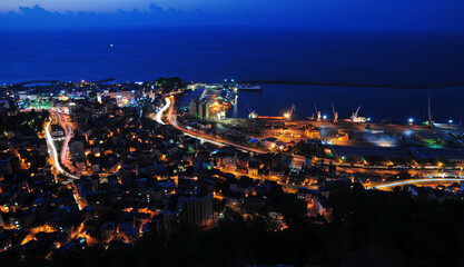 A view from Trabzon, Turkey.