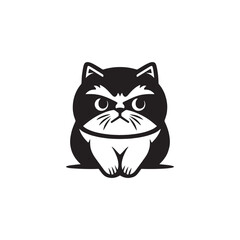 Cat logo Design, Cat Vector, Cat, Cat Mascot logo