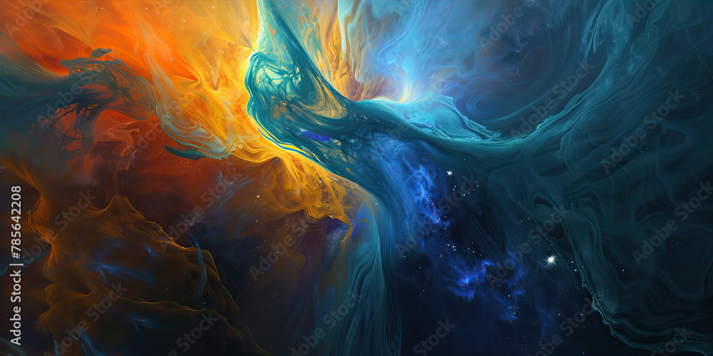 Canvas Prints cosmos