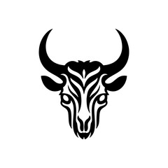 bull image icon logo
