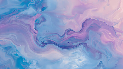 Fototapeta na wymiar Swirling Pastel Hues in Abstract Art