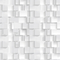White texture in 3D style
