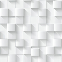White texture in 3D style
