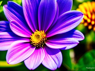 Obraz premium close up of a purple flower