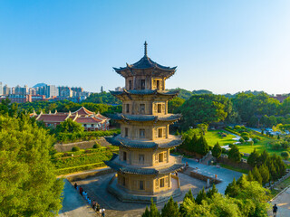 Sakyamuni Buddha Pagoda in Guanghua Temple, Putian, Fujian, China