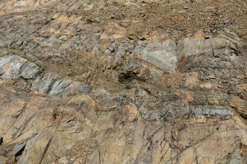 Brown cliff rock formations Textures and patterns backgrounds 1