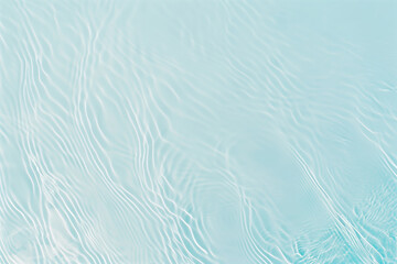 Abstract rippling water texture in cool tones - 785649800