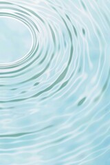 Abstract rippling water texture in cool tones - 785650661