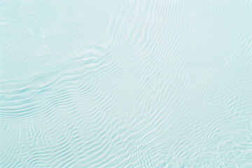 Abstract rippling water texture in cool tones