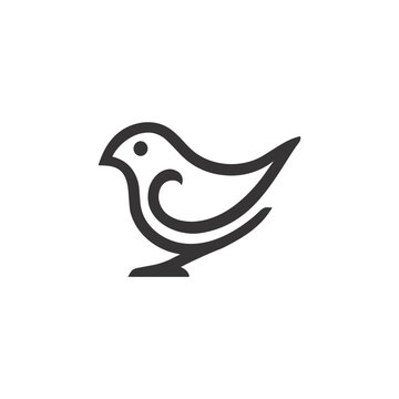 Bird logo Icon