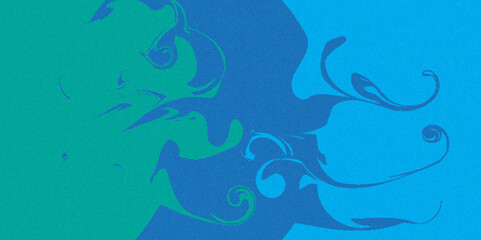 Digital noise gradient. Grainy gradient background. Abstract grainy background design. illustration. Vector design.	
