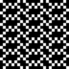 Tiles wallpaper. Seamless pattern. Checks ornament. Squares illustration. Ethnic motif. Shapes backdrop. Forms background. Digital paper, textile print, web design, abstract. Vector artwork - 785654046