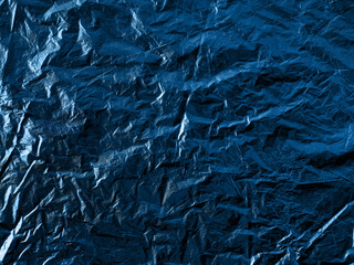 Blue Foil background