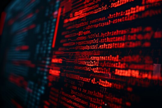 Hacking code running on a display
