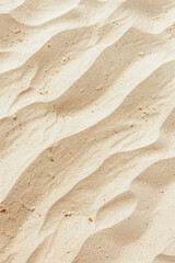 Obraz premium Tranquil Beige Sand with Intricate Natural Designs