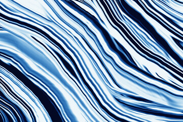 close up of the blue and white background