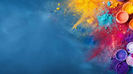 Fototapeta na wymiar abstract colored dust explosion on a black background.abstract powder splatted background,Freeze motion of color powder exploding/throwing color powder, multicolored glitter texture. 
