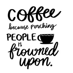 Stylish , fashionable and awesome coffee typography art and illustrator, Print ready vector handwritten phrase coffee T shirt hand lettered calligraphic design.coffee cup Vector illustration bundle.