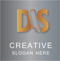 DAS Three Letter Logo Creative	