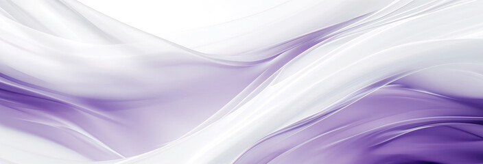 Abstract dynamic flowing curve background. Luxury purple silk smooth wave soft textured illustration. Gradient pattern for backdrop.
