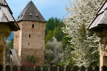 Wehrturm in Baierdorf Schöder, Steiermark