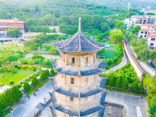 Sakyamuni Buddha Pagoda in Guanghua Temple, Putian, Fujian, China