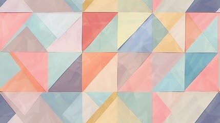 Minimalist geometric pattern