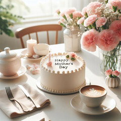 Fototapeta premium Happy Mothers' Day