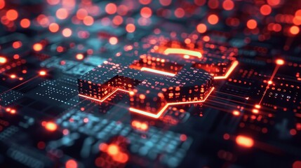 Obraz premium Techno-organic payment symbols pulsating with digital life AI generated illustration