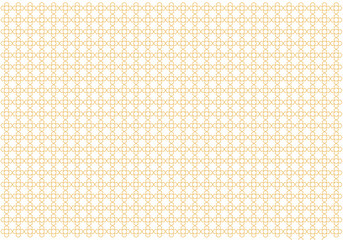 white background with openwork ornament in Arabic style