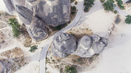 World Famous Fairy Chimneys in Cappadocia