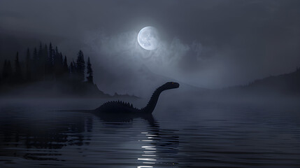 Mysterious Night on Okanagan Lake: The Legend of the Ogopogo Sea Monster