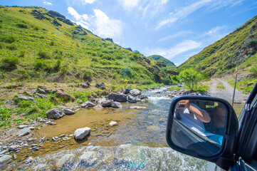 Experience the calm flow of a river through a rugged canyon. Marvel at the stunning natural beauty...