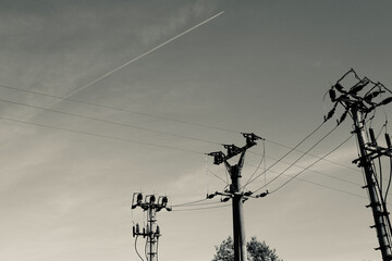 Power lines