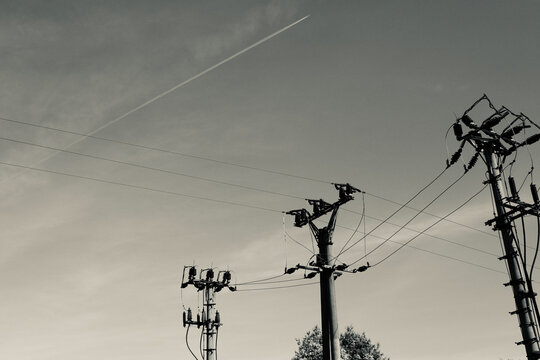 Power lines