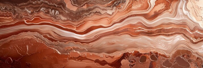 Copper Color Marble Background, Marble background - obrazy, fototapety, plakaty