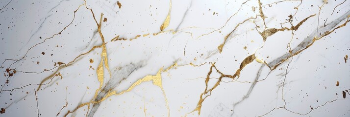 Obraz premium Gold Metallic Color Marble Background, Marble background