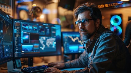 unlock the power of data: explore financial data analysis with charts for investment strategies