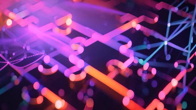 A detailed photograph capturing the intricate interlocking patterns and textured surface of a single puzzle piece, Connecting puzzles pieces into a blockchain structure