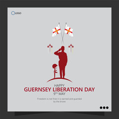 Liberation Day in Guernsey commemorates the liberation of the Channel Islands from German occupation during World War II.