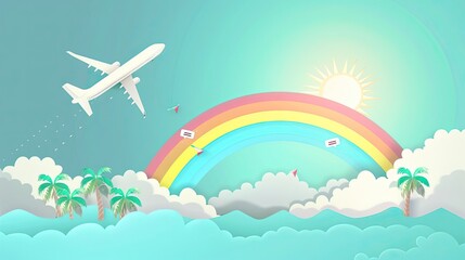 Registration for a travel agency, a voucher, a ticket,