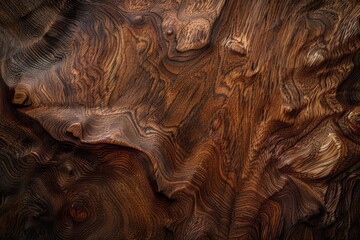 rich walnut wood texture - obrazy, fototapety, plakaty